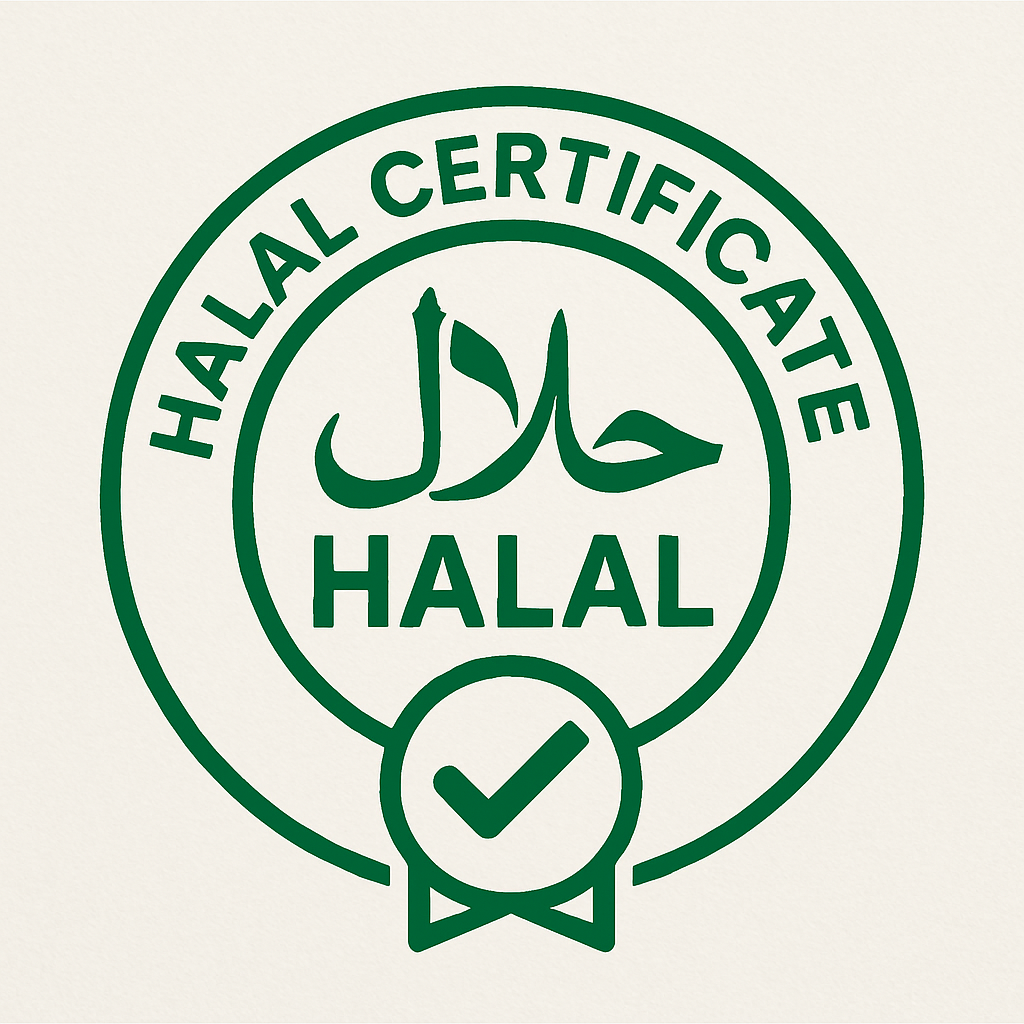 Halal Certified